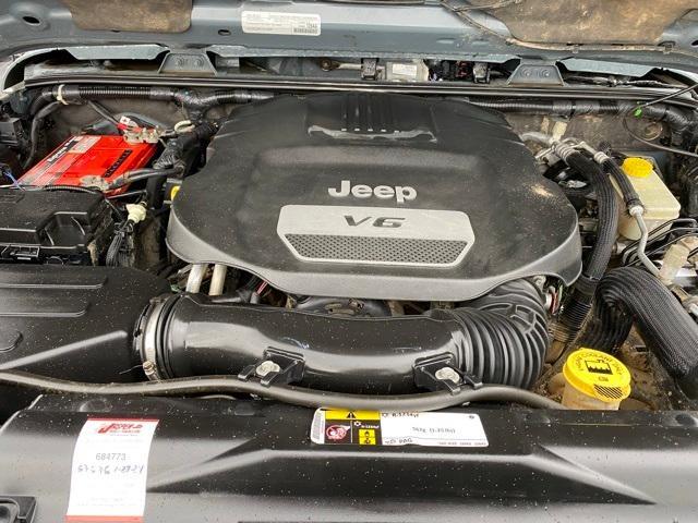 used 2015 Jeep Wrangler car