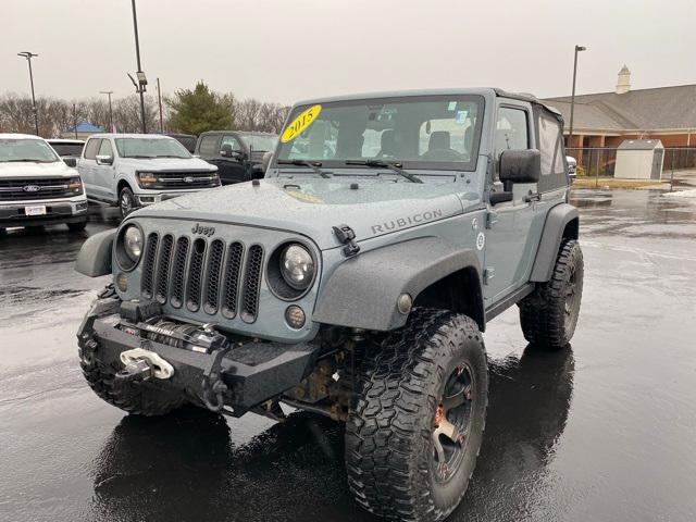 used 2015 Jeep Wrangler car