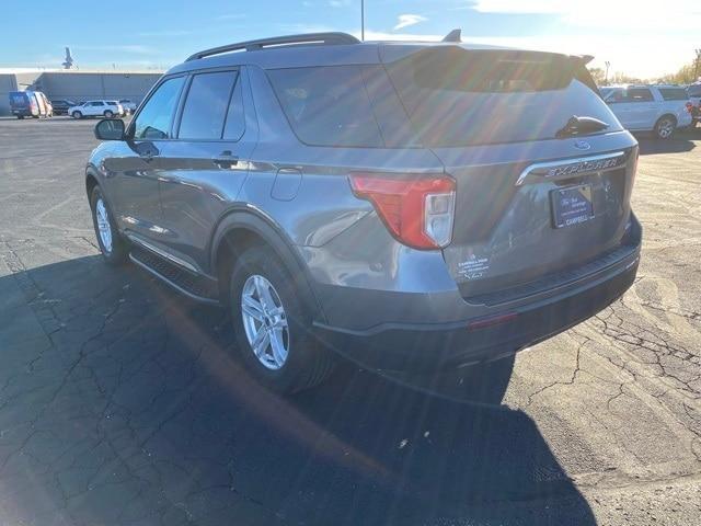 used 2022 Ford Explorer car, priced at $33,682