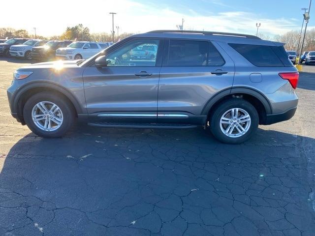 used 2022 Ford Explorer car, priced at $33,682