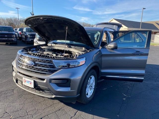 used 2022 Ford Explorer car, priced at $33,682