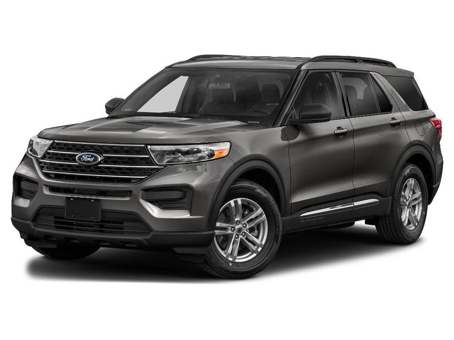 used 2022 Ford Explorer car, priced at $33,991