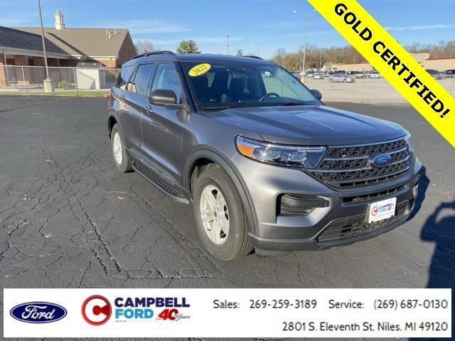 used 2022 Ford Explorer car, priced at $33,682