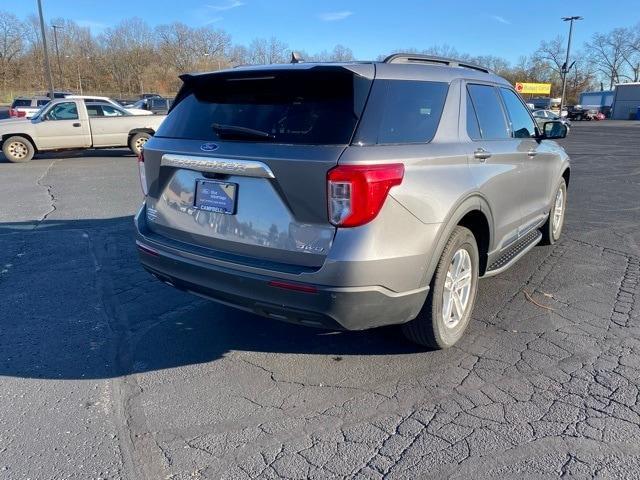 used 2022 Ford Explorer car, priced at $33,682