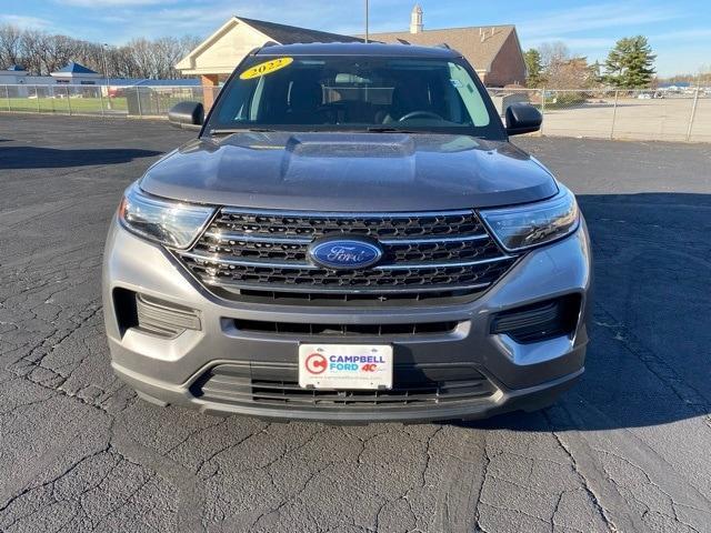 used 2022 Ford Explorer car, priced at $33,682