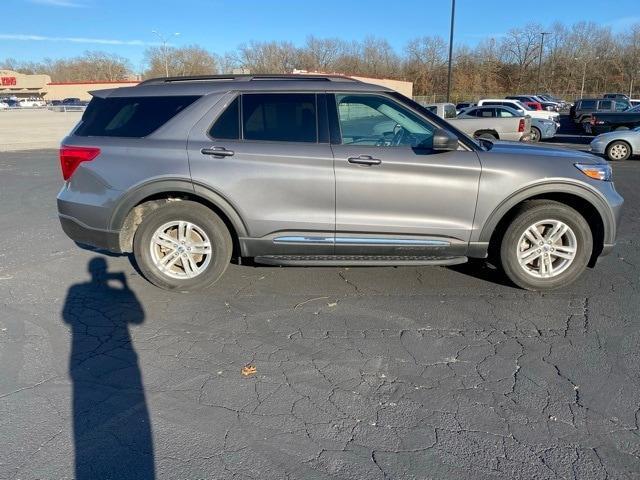 used 2022 Ford Explorer car, priced at $33,682