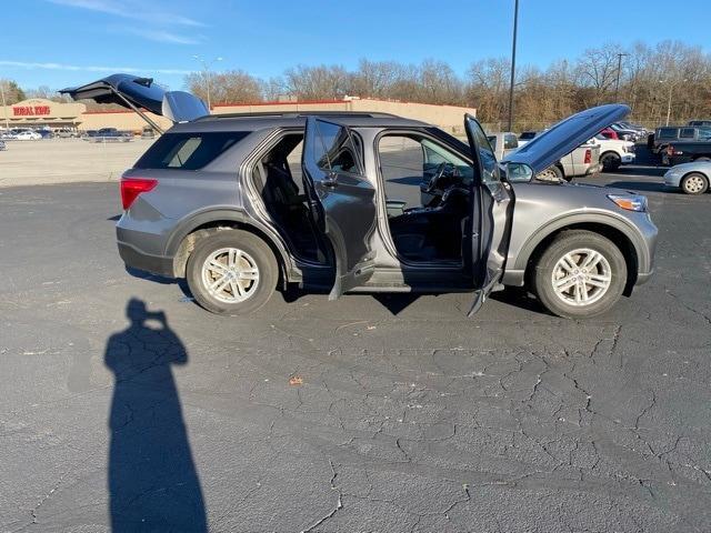 used 2022 Ford Explorer car, priced at $33,682