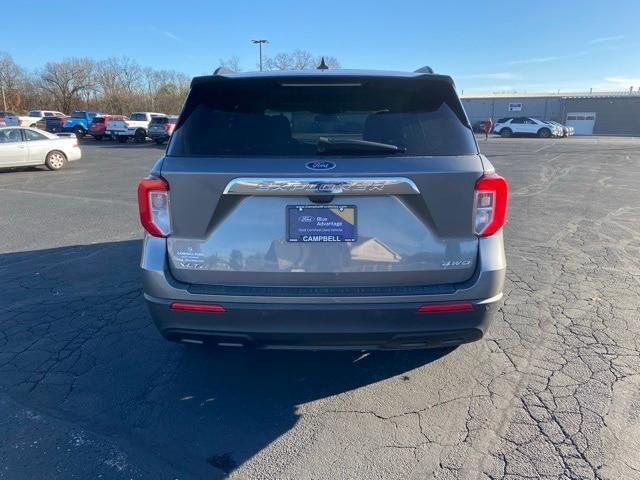 used 2022 Ford Explorer car, priced at $33,682