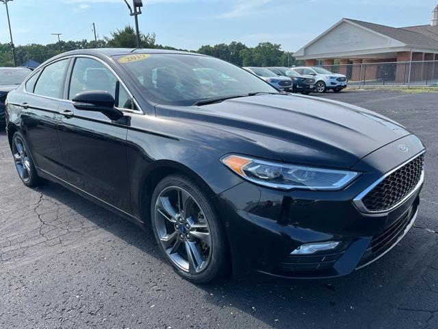 used 2019 Ford Fusion car, priced at $21,991