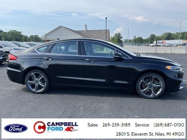 used 2019 Ford Fusion car, priced at $20,793