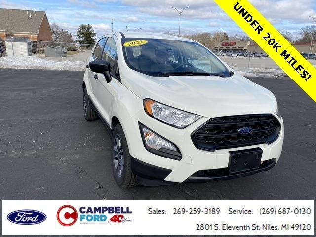 used 2022 Ford EcoSport car, priced at $20,991