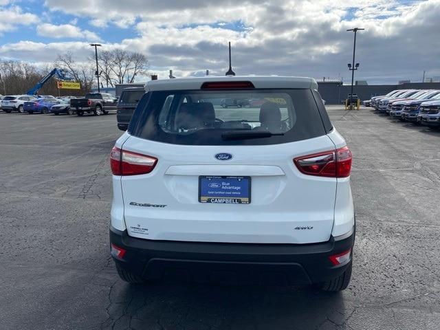 used 2022 Ford EcoSport car, priced at $20,693