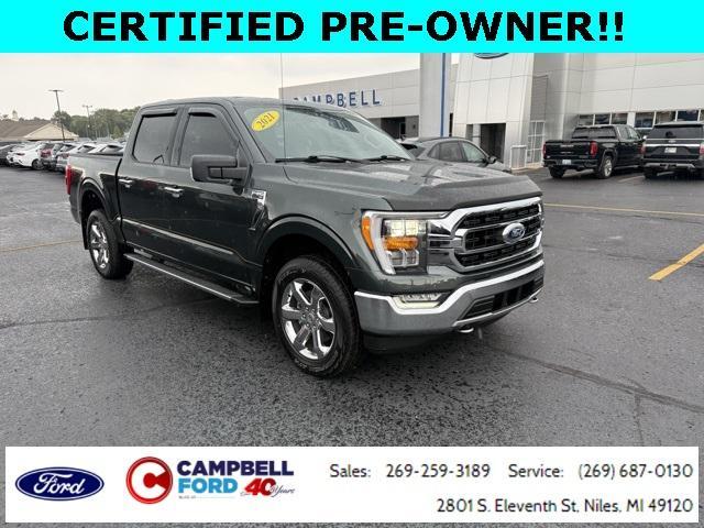 used 2021 Ford F-150 car