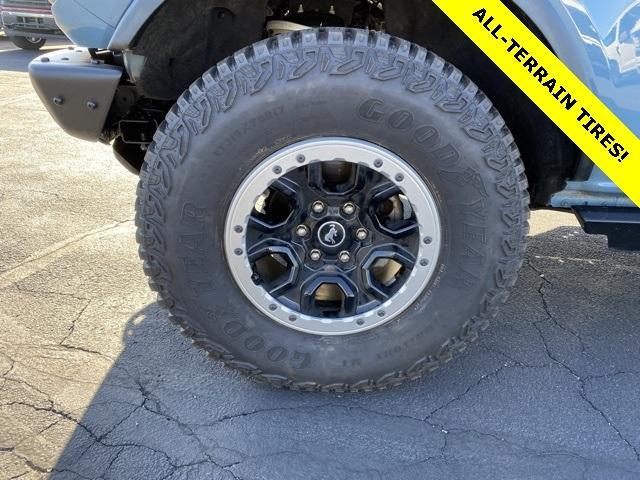 used 2022 Ford Bronco car, priced at $45,442