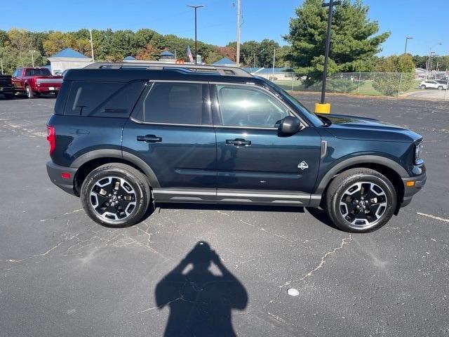 used 2022 Ford Bronco Sport car, priced at $28,990