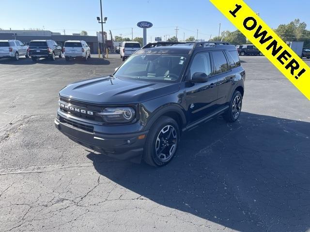 used 2022 Ford Bronco Sport car, priced at $28,990