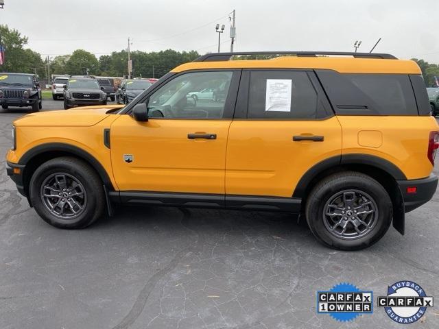 used 2022 Ford Bronco Sport car, priced at $28,494