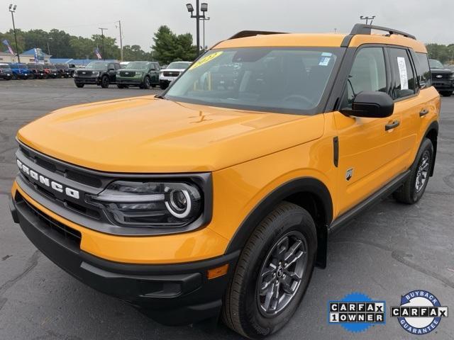 used 2022 Ford Bronco Sport car, priced at $28,494