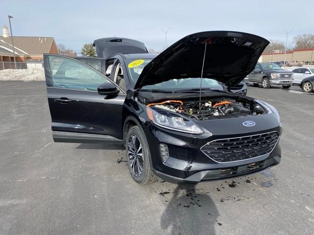 used 2021 Ford Escape car, priced at $23,394