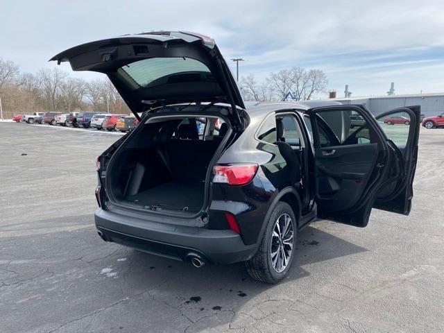 used 2021 Ford Escape car, priced at $23,394