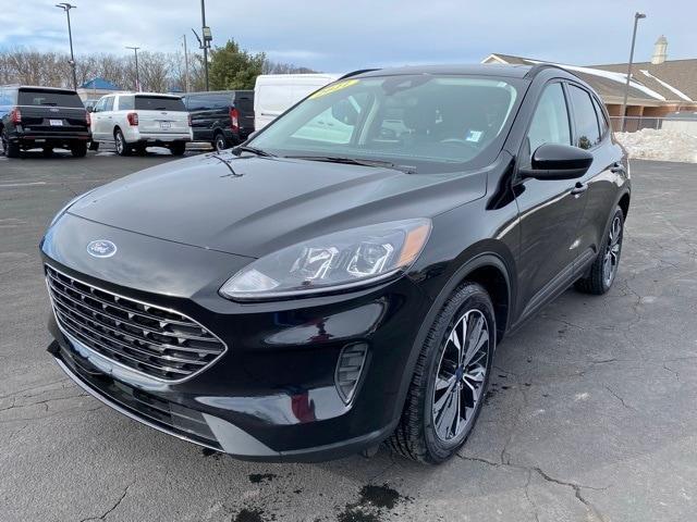 used 2021 Ford Escape car, priced at $23,394