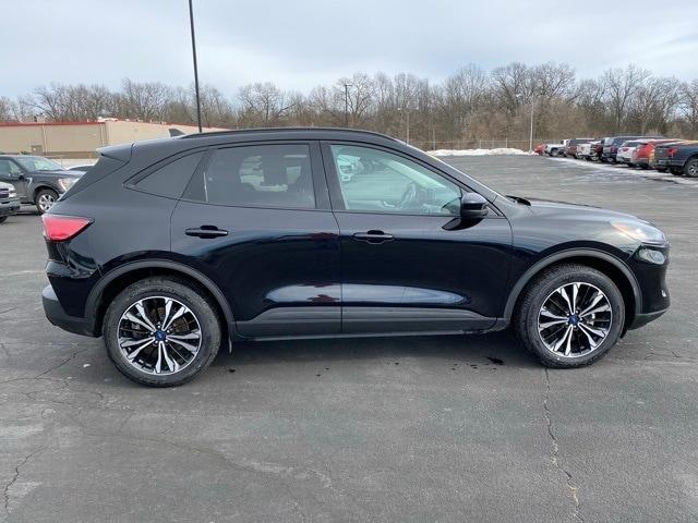 used 2021 Ford Escape car, priced at $23,394