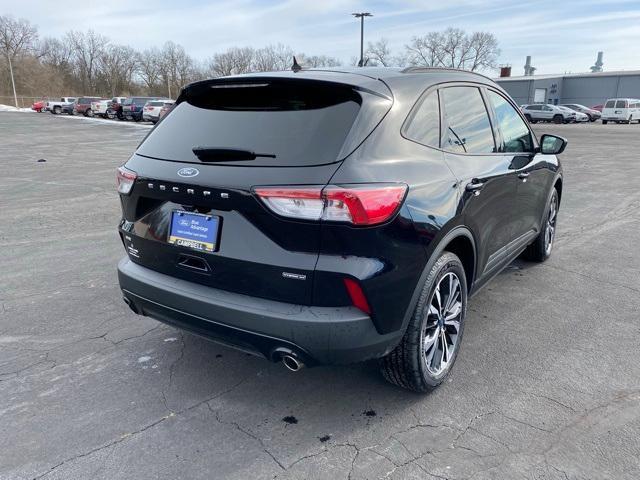 used 2021 Ford Escape car, priced at $26,592