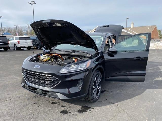 used 2021 Ford Escape car, priced at $23,394