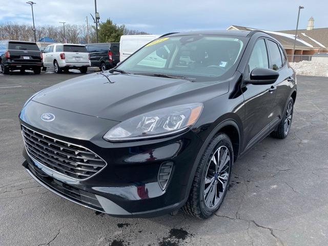 used 2021 Ford Escape car, priced at $26,592