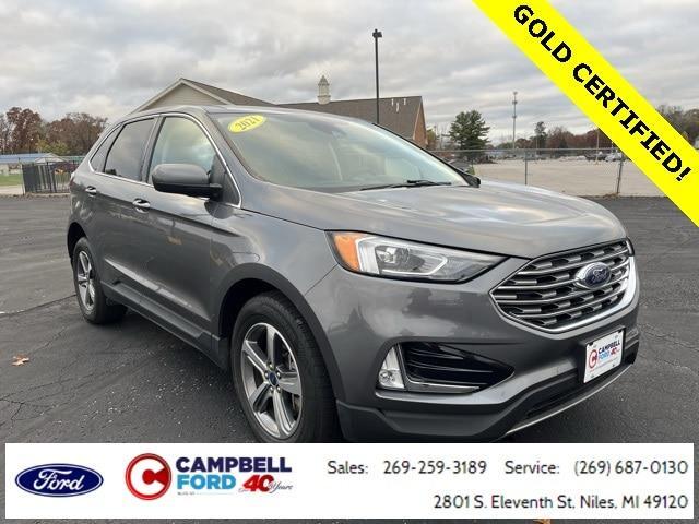 used 2021 Ford Edge car, priced at $23,995