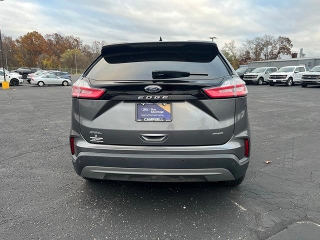 used 2021 Ford Edge car, priced at $23,995