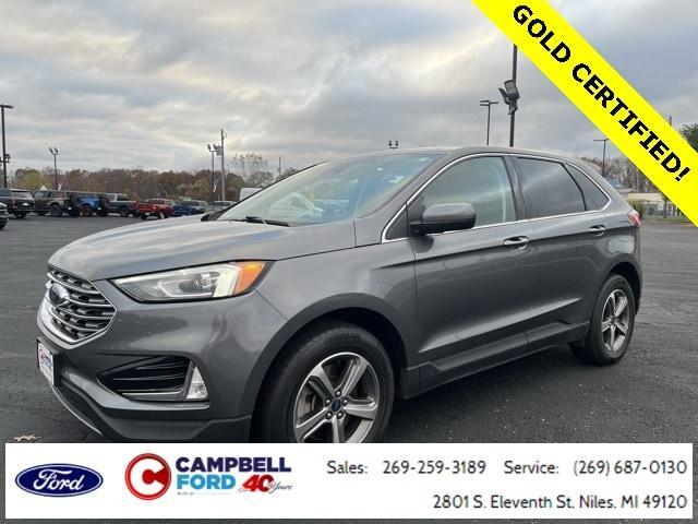 used 2021 Ford Edge car, priced at $24,555