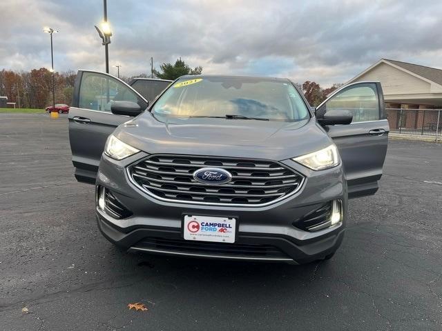 used 2021 Ford Edge car, priced at $23,995