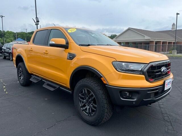 used 2021 Ford Ranger car, priced at $42,991