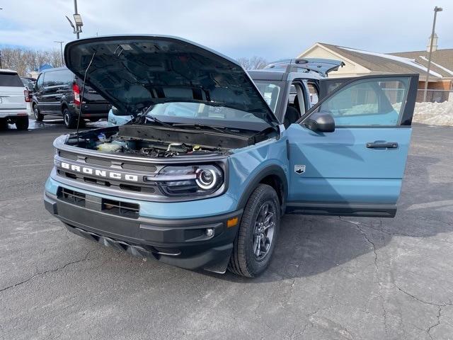 used 2022 Ford Bronco Sport car, priced at $28,991