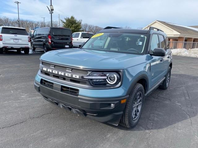 used 2022 Ford Bronco Sport car, priced at $28,991