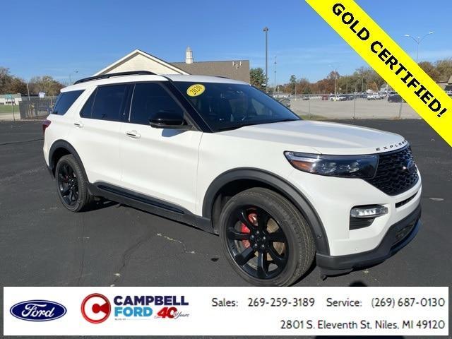 used 2020 Ford Explorer car, priced at $32,920