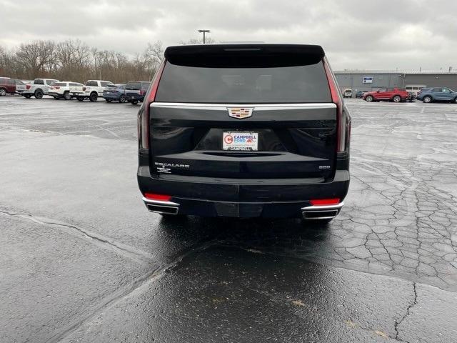 used 2023 Cadillac Escalade ESV car, priced at $84,991