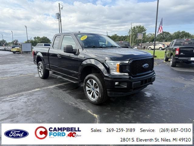 used 2019 Ford F-150 car, priced at $28,772