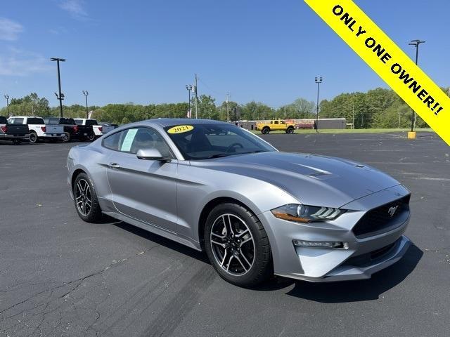 used 2021 Ford Mustang car, priced at $30,991