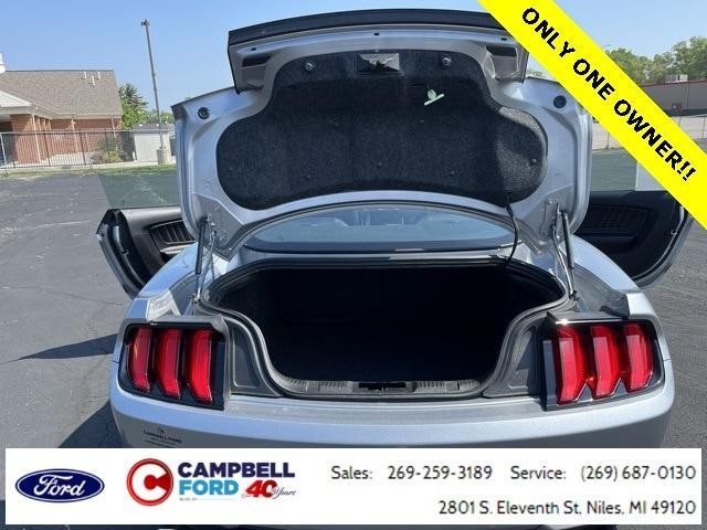 used 2021 Ford Mustang car, priced at $26,713