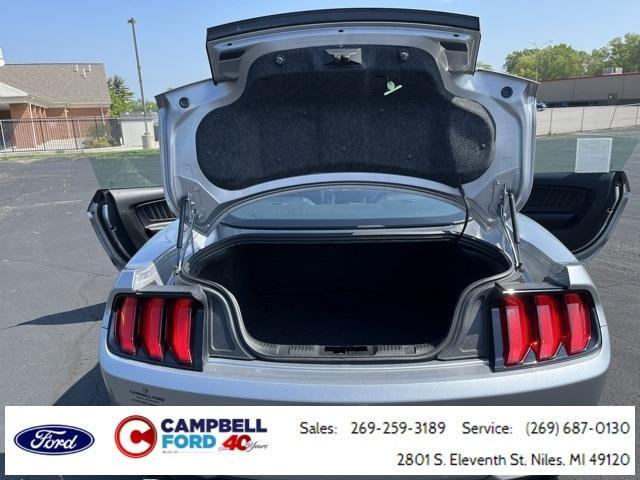 used 2021 Ford Mustang car, priced at $26,713