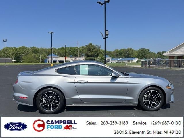 used 2021 Ford Mustang car, priced at $26,713