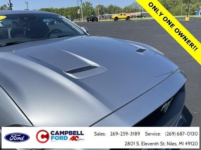 used 2021 Ford Mustang car, priced at $26,713