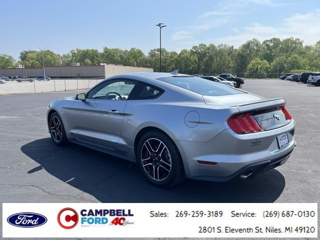 used 2021 Ford Mustang car, priced at $26,713