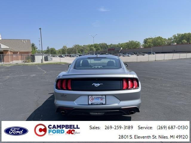 used 2021 Ford Mustang car, priced at $26,713