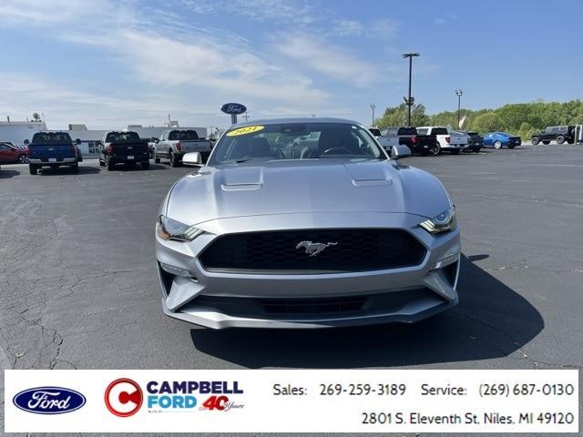 used 2021 Ford Mustang car, priced at $26,713