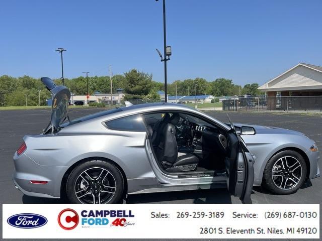 used 2021 Ford Mustang car, priced at $26,713