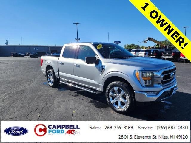 used 2021 Ford F-150 car, priced at $36,400