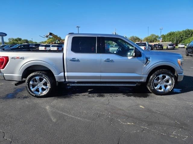 used 2021 Ford F-150 car, priced at $36,400